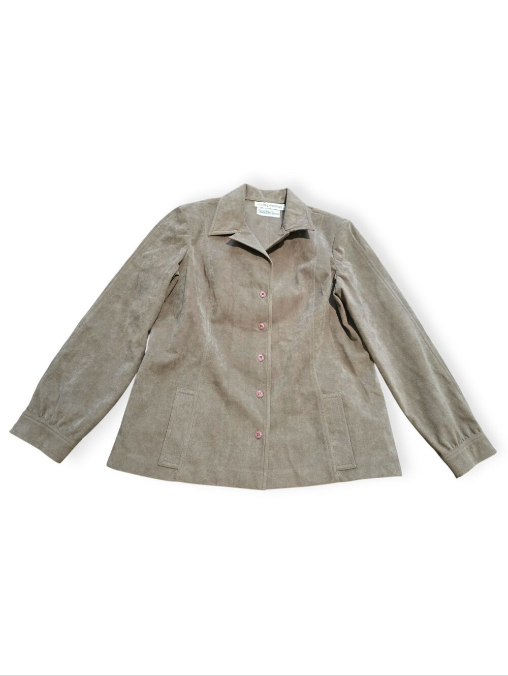 Stanley Sherman Saks Fith Avenue Suede Leather Jacket - Picture 2 of 7